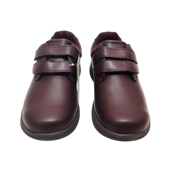 FitVille Brisk Walk Elite V3 Women's Wide Fit Burgundy Sneakers Size 9.5 - Picture 5 of 14